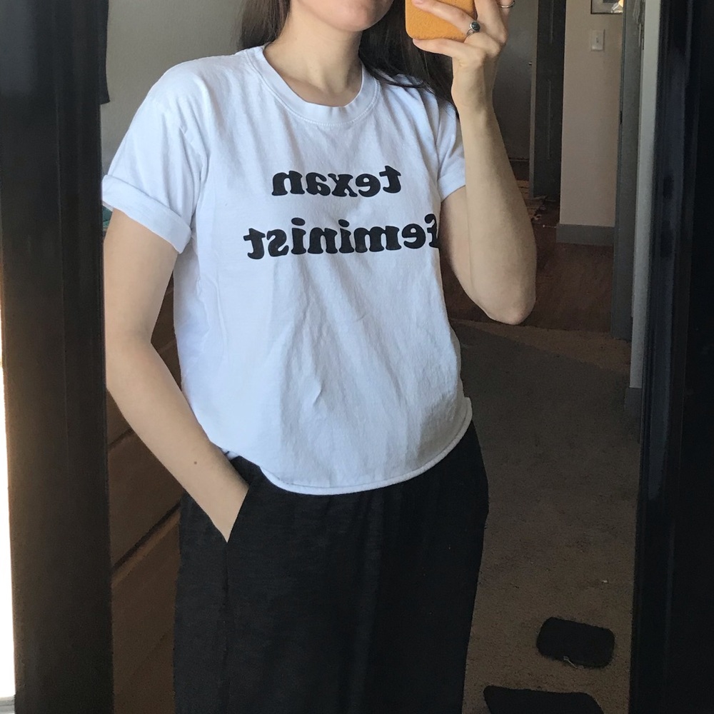 🤠TEXAN FEMINIST T-SHIRT🤠